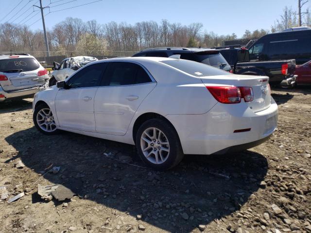 1G11C5SL9FF262744 - 2015 CHEVROLET MALIBU 1LT WHITE photo 2