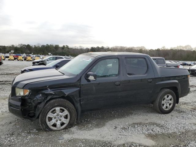 2HJYK16587H539800 - 2007 HONDA RIDGELINE RTL BLACK photo 1