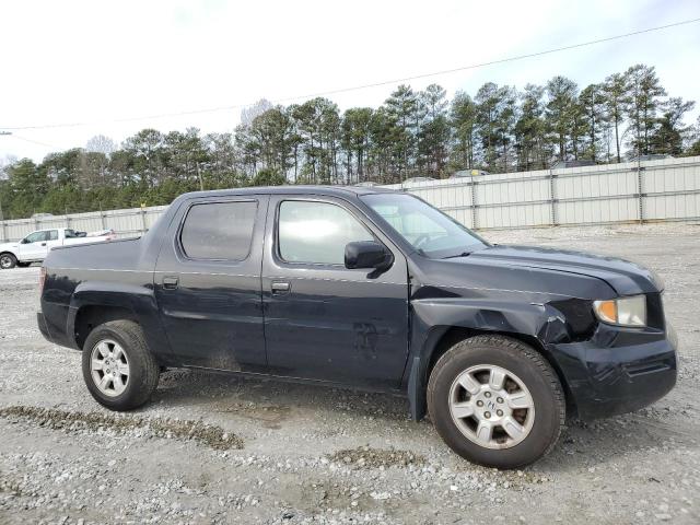 2HJYK16587H539800 - 2007 HONDA RIDGELINE RTL BLACK photo 4