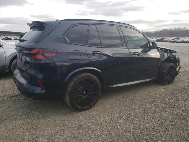 5YM13ET0XR9U06775 - 2024 BMW X5 M COMPETITION BLACK photo 3