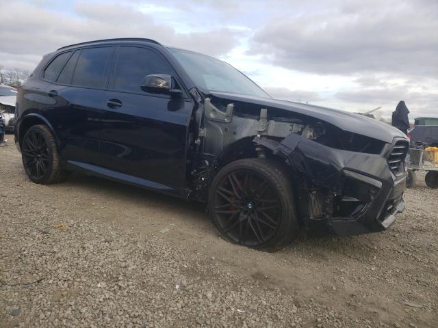5YM13ET0XR9U06775 - 2024 BMW X5 M COMPETITION BLACK photo 4