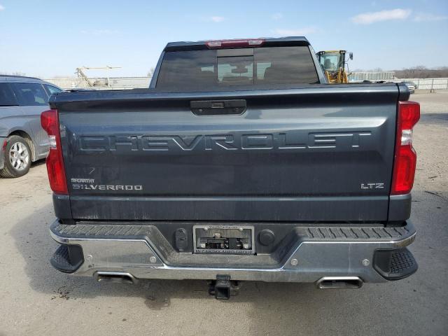 3GCUYGED7KG192014 - 2019 CHEVROLET silverado K1500 LTZ CHARCOAL photo 6