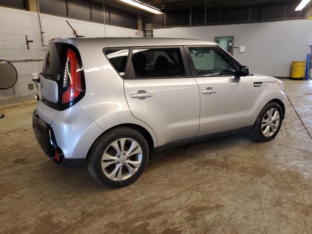 KNDJP3A50G7819118 - 2016 KIA SOUL + SILVER photo 3