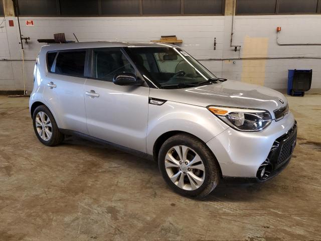 KNDJP3A50G7819118 - 2016 KIA SOUL + SILVER photo 4