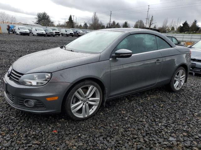 WVWFW7AH1CV004121 - 2012 VOLKSWAGEN EOS LUX CHARCOAL photo 1