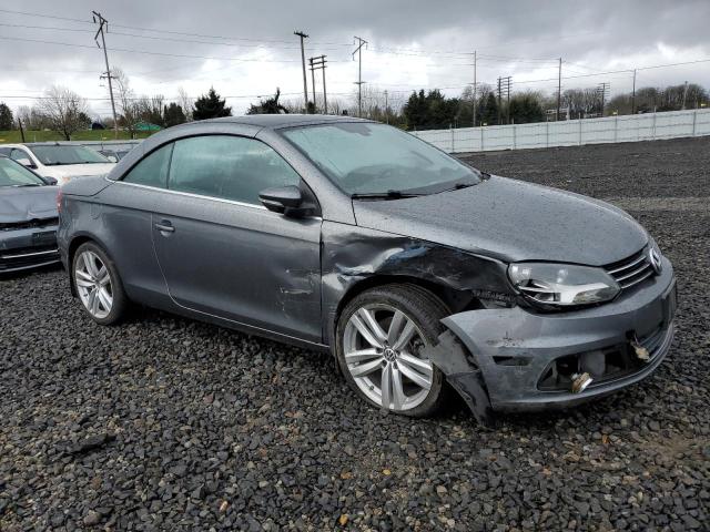 WVWFW7AH1CV004121 - 2012 VOLKSWAGEN EOS LUX 石墨色 照片 4