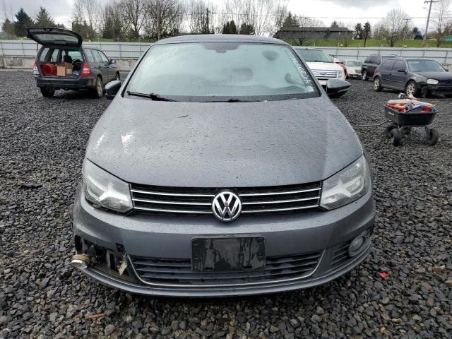 WVWFW7AH1CV004121 - 2012 VOLKSWAGEN EOS LUX 石墨色 照片 5