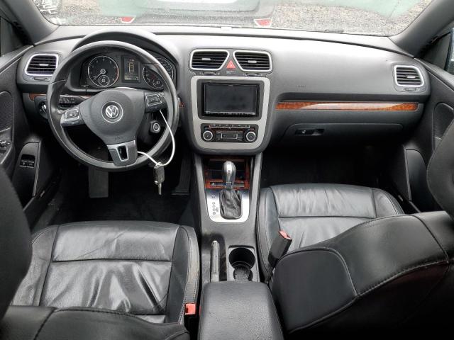 WVWFW7AH1CV004121 - 2012 VOLKSWAGEN EOS LUX 石墨色 照片 8