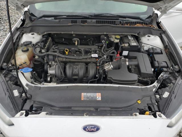 3FA6P0H79GR139311 - 2016 FORD FUSION SE WHITE photo 11