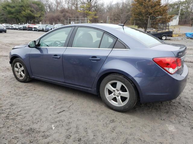 1G1PC5SB0E7454760 - 2014 CHEVROLET CRUZE LT BLUE photo 2