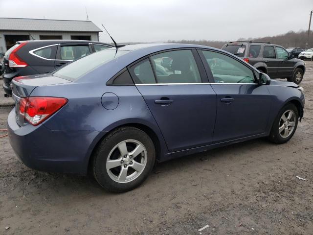 1G1PC5SB0E7454760 - 2014 CHEVROLET CRUZE LT BLUE photo 3