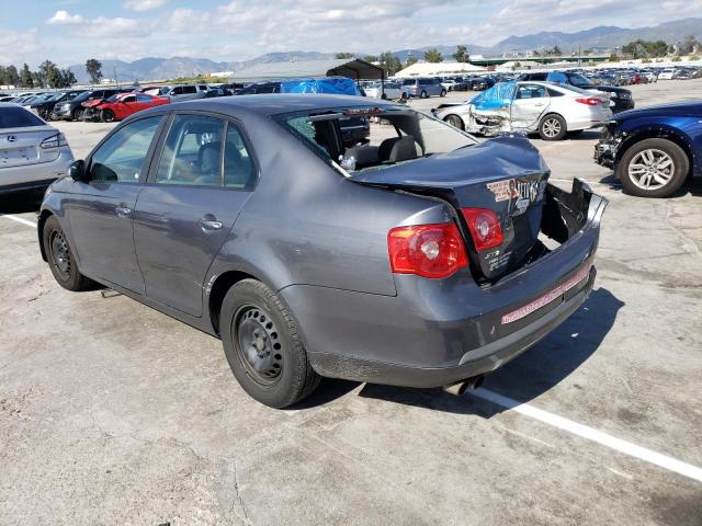 3VWPF71K56M686979 - 2006 VOLKSWAGEN JETTA VALUE GRAY photo 2