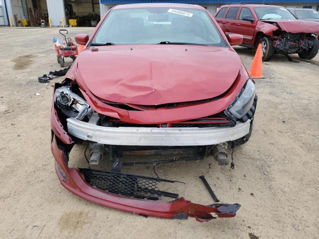 1C3CDFBH2DD647932 - 2013 DODGE DART SXT RED photo 5