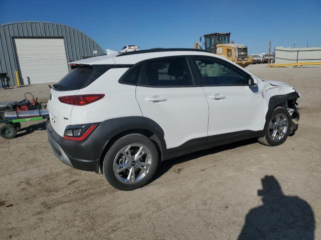 KM8K6CAB2NU901102 - 2022 HYUNDAI KONA SEL WHITE photo 3