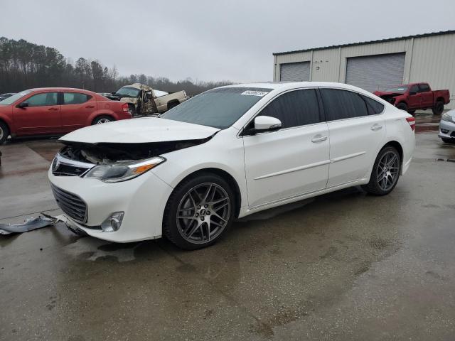 4T1BK1EB1EU128195 - 2014 TOYOTA AVALON BASE WHITE photo 1