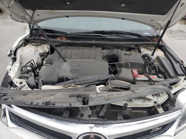 4T1BK1EB1EU128195 - 2014 TOYOTA AVALON BASE WHITE photo 11