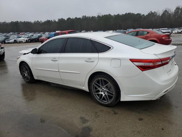 4T1BK1EB1EU128195 - 2014 TOYOTA AVALON BASE WHITE photo 2