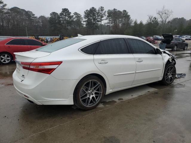 4T1BK1EB1EU128195 - 2014 TOYOTA AVALON BASE WHITE photo 3