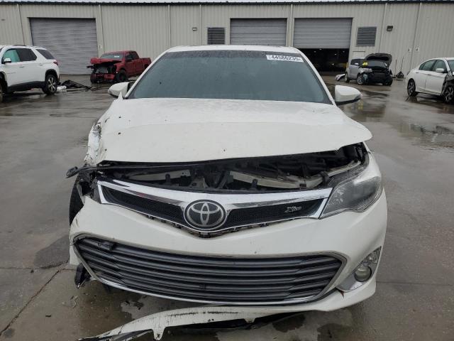 4T1BK1EB1EU128195 - 2014 TOYOTA AVALON BASE WHITE photo 5