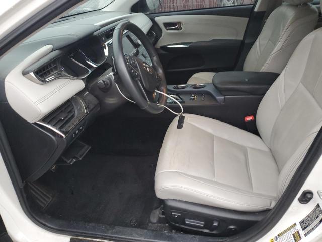 4T1BK1EB1EU128195 - 2014 TOYOTA AVALON BASE WHITE photo 7