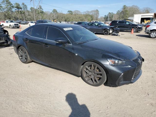 JTHBA1D20H5051373 - 2017 LEXUS IS 200T BLACK photo 4