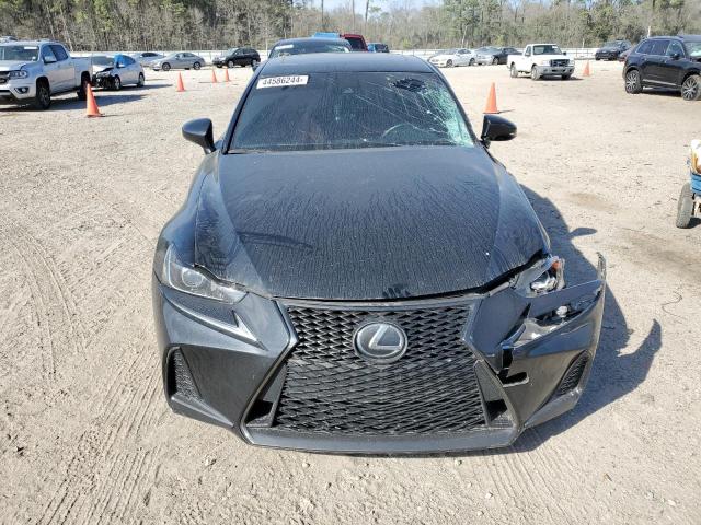 JTHBA1D20H5051373 - 2017 LEXUS IS 200T BLACK photo 5