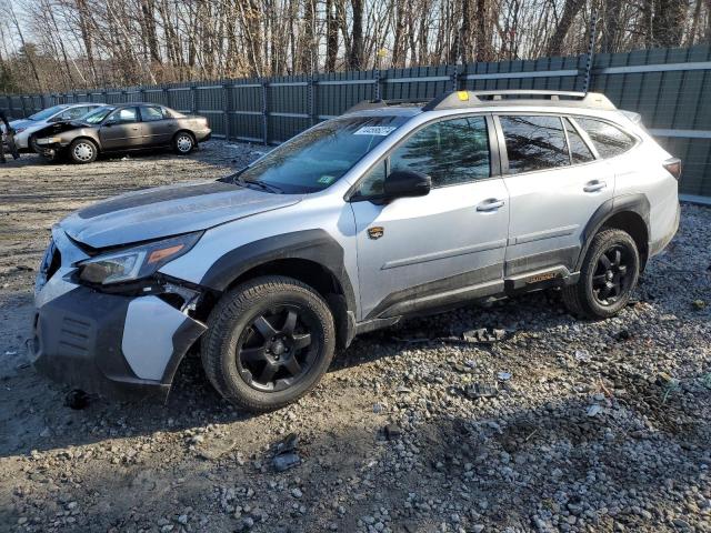 4S4BTGUD0N3276783 - 2022 SUBARU OUTBACK WILDERNESS SILVER photo 1