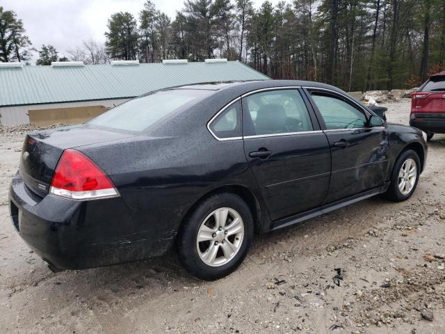 2G1WF5E37C1329398 - 2012 CHEVROLET IMPALA LS CHARCOAL photo 3