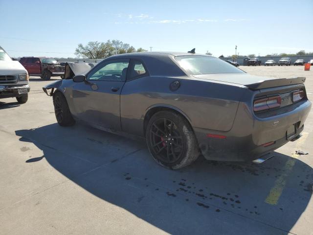 2C3CDZFJ8MH624138 - 2021 DODGE CHALLENGER R/T SCAT PACK GRAY photo 2