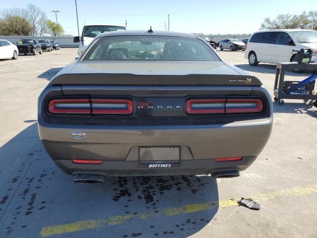 2C3CDZFJ8MH624138 - 2021 DODGE CHALLENGER R/T SCAT PACK GRAY photo 6