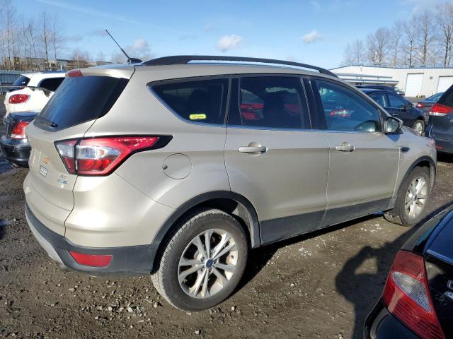 1FMCU9GD1JUC90480 - 2018 FORD ESCAPE SE TAN photo 3