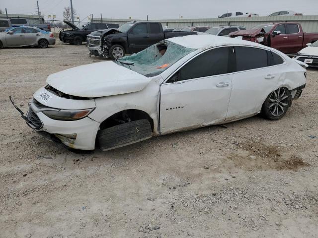 1G1ZG5ST4NF207284 - 2022 CHEVROLET MALIBU RS WHITE photo 1