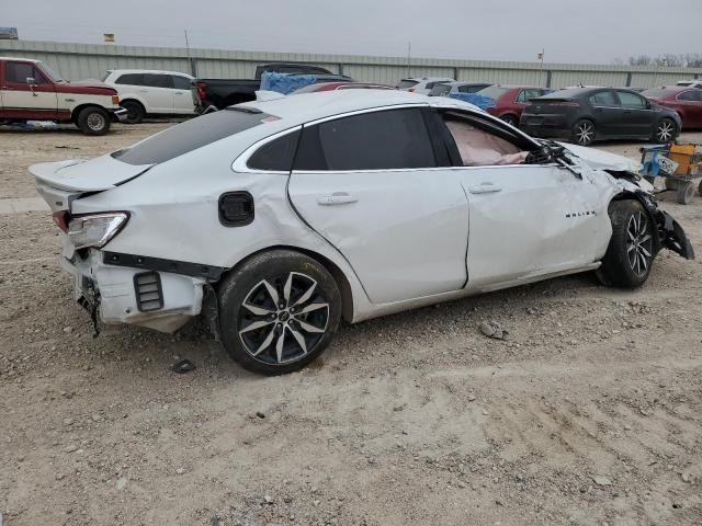 1G1ZG5ST4NF207284 - 2022 CHEVROLET MALIBU RS 白色 照片 3