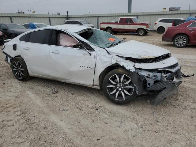 1G1ZG5ST4NF207284 - 2022 CHEVROLET MALIBU RS 白色 照片 4