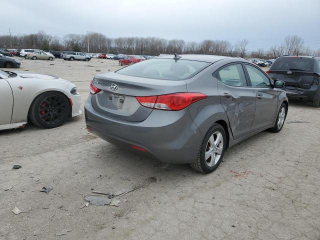 5NPDH4AE3DH355491 - 2013 HYUNDAI ELANTRA GLS GRAY photo 3