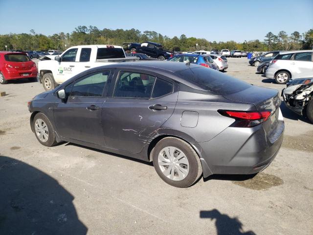 3N1CN8DV6LL847800 - 2020 NISSAN VERSA S GRAY photo 2