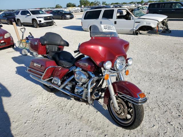 1HD1FFW116Y620337 - 2006 HARLEY-DAVIDSON FLHTCI BURGUNDY photo 1