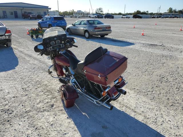 1HD1FFW116Y620337 - 2006 HARLEY-DAVIDSON FLHTCI BURGUNDY photo 3