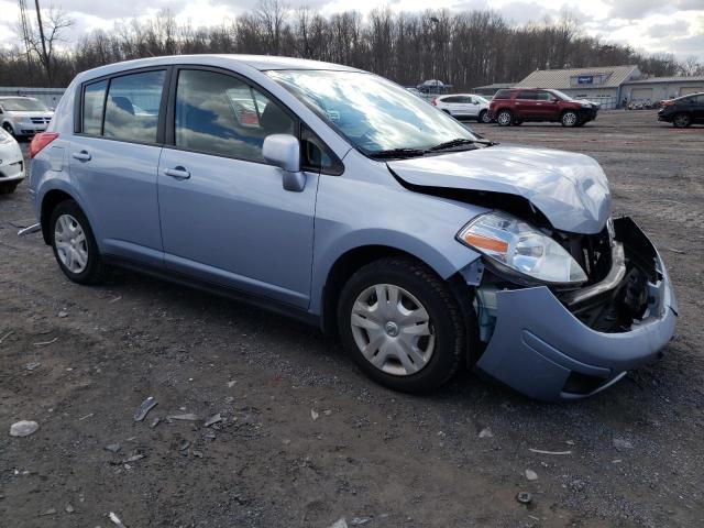 3N1BC1CP9CL363941 - 2012 NISSAN VERSA S BLUE photo 4