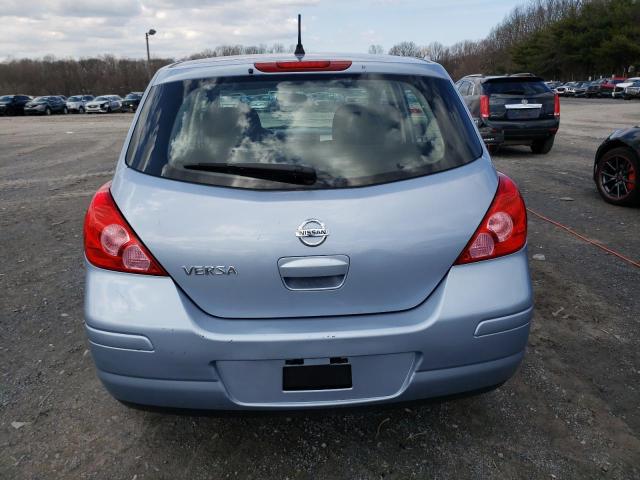 3N1BC1CP9CL363941 - 2012 NISSAN VERSA S BLUE photo 6