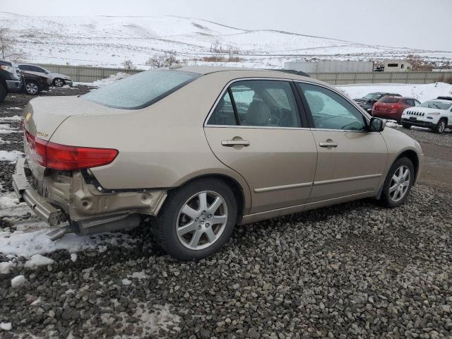 1HGCM66865A078108 - 2005 HONDA ACCORD EX GOLD photo 3