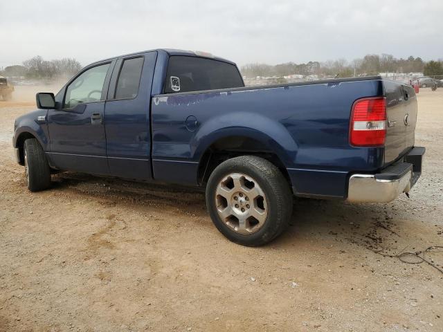 1FTRX12W88FB04948 - 2008 FORD F150 BLUE photo 2