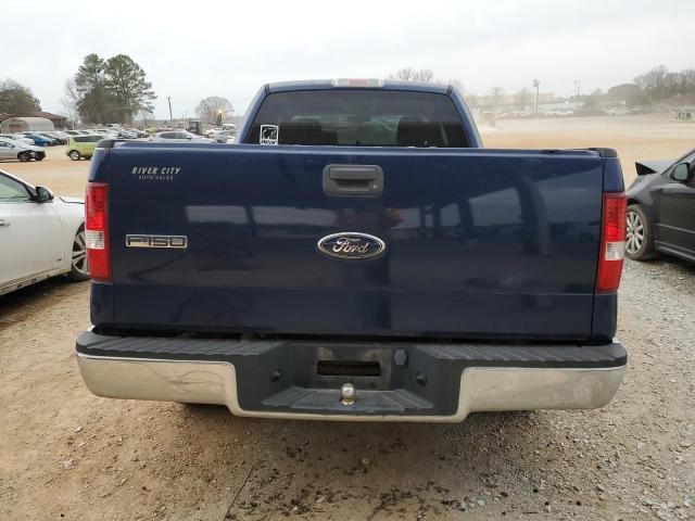 1FTRX12W88FB04948 - 2008 FORD F150 BLUE photo 6