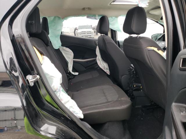 MAJ3S2GE1LC324944 - 2020 FORD ECOSPORT SE BLACK photo 11