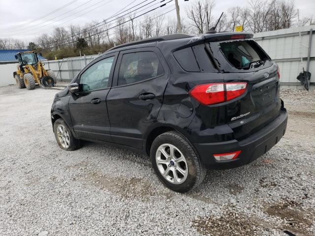 MAJ3S2GE1LC324944 - 2020 FORD ECOSPORT SE BLACK photo 2