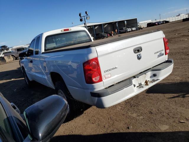 1D7CE3BK6AS263880 - 2010 DODGE DAKOTA SXT WHITE photo 2