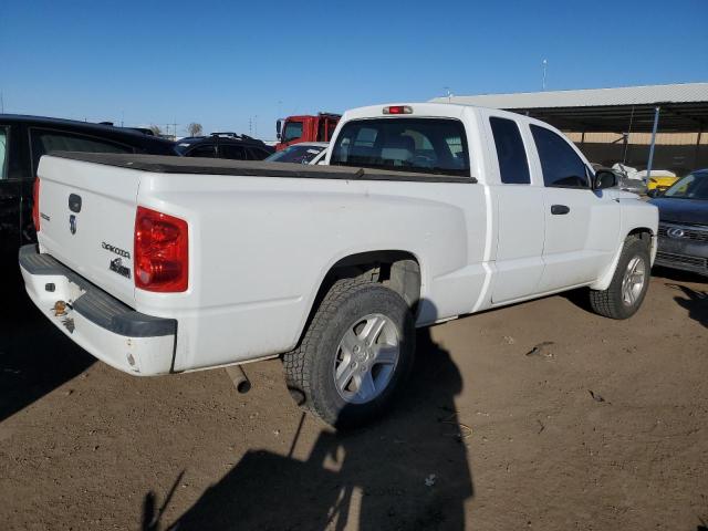 1D7CE3BK6AS263880 - 2010 DODGE DAKOTA SXT WHITE photo 3