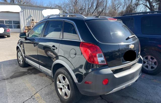 3GNAL2EK6ES576054 - 2014 CHEVROLET CAPTIVA LS 黑色 照片 3