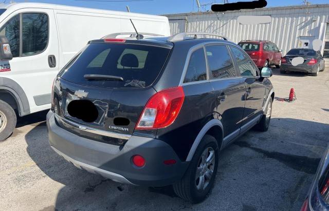3GNAL2EK6ES576054 - 2014 CHEVROLET CAPTIVA LS 黑色 照片 4