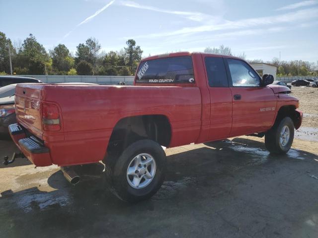 3B7HF13Z0YM226792 - 2000 DODGE RAM 1500 RED photo 3